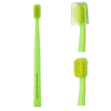 Healthy Smile Ultra Soft зубна щітка, Салатова